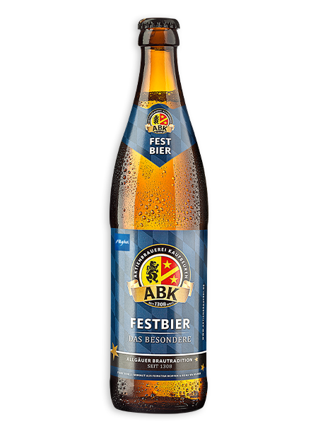 0,5l Flasche Festbier - Das Besondere der Aktienbrauerei Kaufbeuren