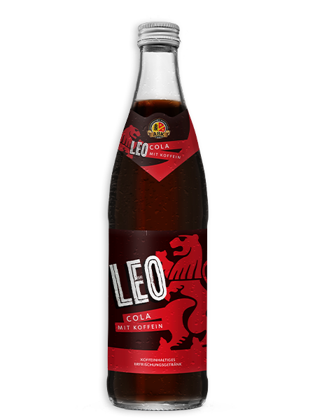 0,5l Flasche Cola der Aktienbrauerei Kaufbeuren