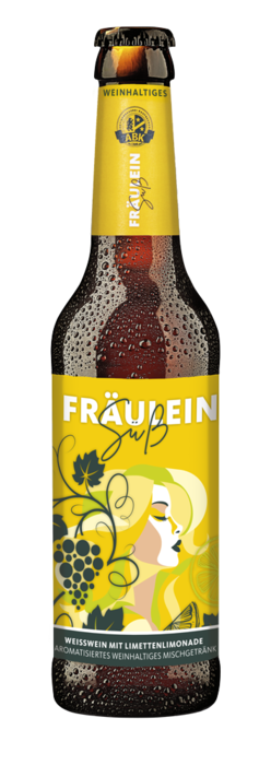 Fräulein Süß - Flasche - 0,33l Fräulein Süß - Flasche - 0,33l