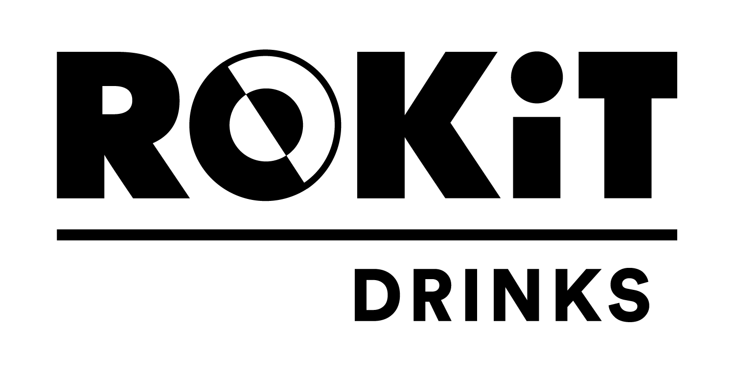Logo von Rokit Drinks - Website Öffnen
